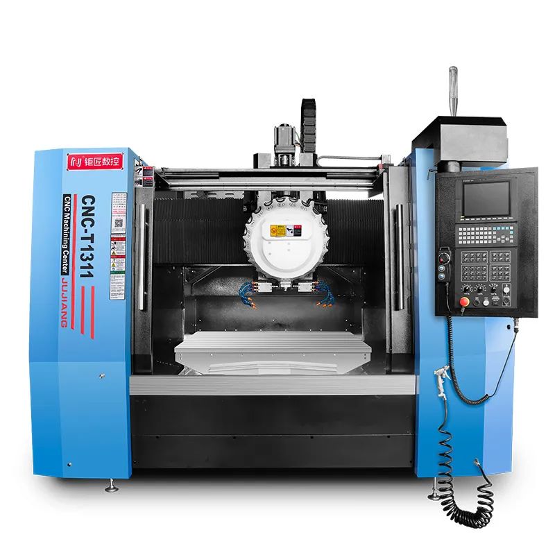 鉅匠數控CNC-T1311龍門鉆攻加工中心